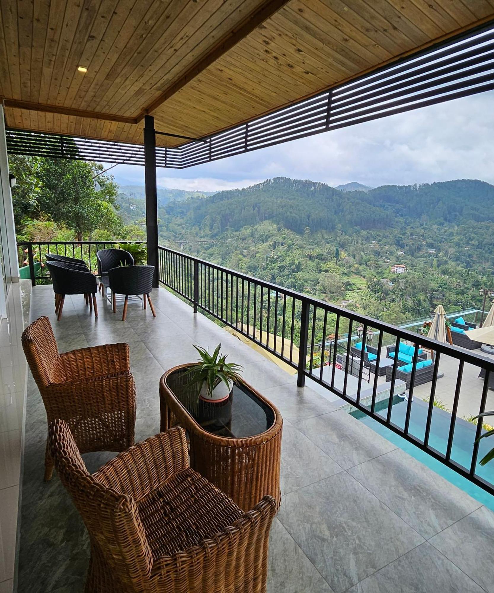Tip Top Boutique Hotel Ella Exterior foto